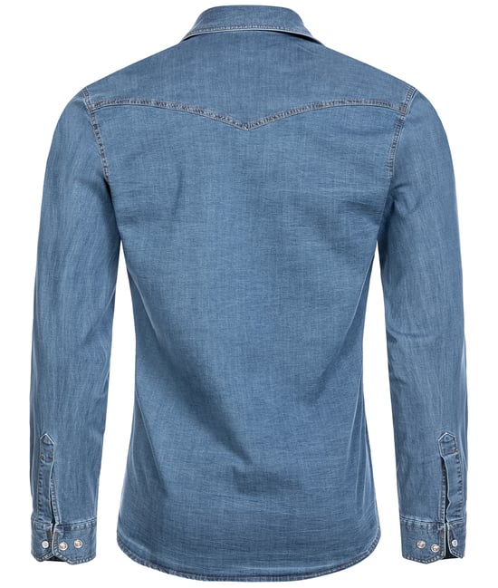 Rock Creek Hemd Hellblau
