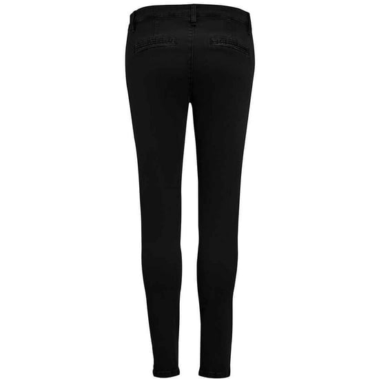 SOLS Womens/Ladies Jules 7/8 Chinos (Black) - Image 2