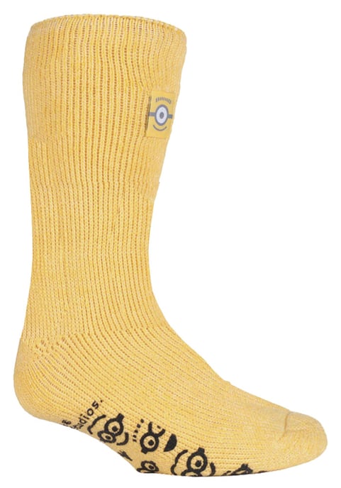 Calentadores - Calcetines térmicos antideslizantes 2.3 TOG para niños - Minions - Image 1
