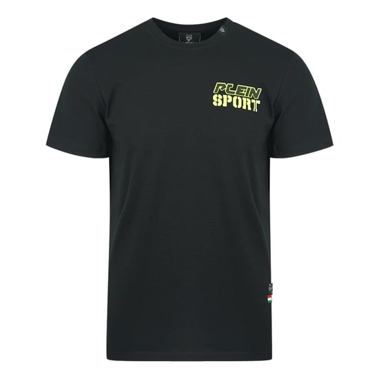 Plein Sport camiseta negra con logo en el pecho - Image 1