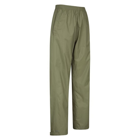 Mountain Warehouse Womens/Ladies Pakka Waterproof Over Trousers (Khaki) - Image 3
