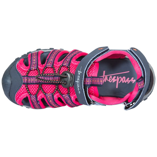 Trespass Childrens/Kids Nantucket Active Closed Toe Beach Sandals (Heather Rose) - Image 3
