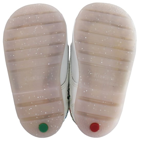 Pateadores hola fadas botas blancas para niños - Image 5