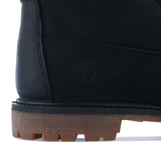 Botas Timberland Nellie Chukka Dobladas WP para mujer en Negro - Image 5