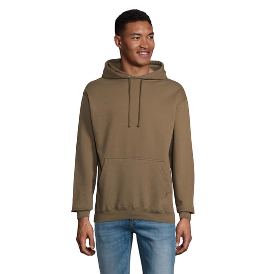 SOLS Unisex Adult Condor Hoodie (Army) - Image 1