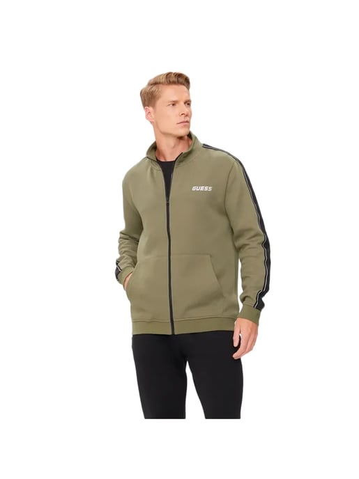 Chaleco de rayas Guess para hombre - Image 1