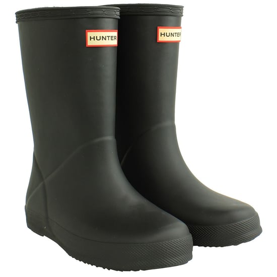 Botas de agua negras para niños Hunter Original First - Image 1