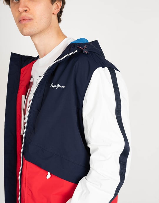 Pepe Jeans Chaqueta Anthony Hombre Blanco - Image 6