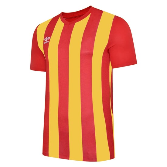 Umbro Mens Ramone Jersey (Vermillion/Yellow) - Image 1