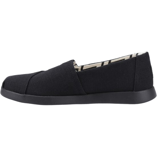 TOMS Alpargata Plus Jute Women's Black/Black Espadrilles - Image 4