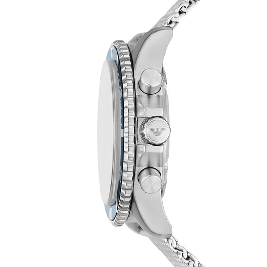 Emporio Armani Diver Men's Silver Watch AR11587 - Image 3