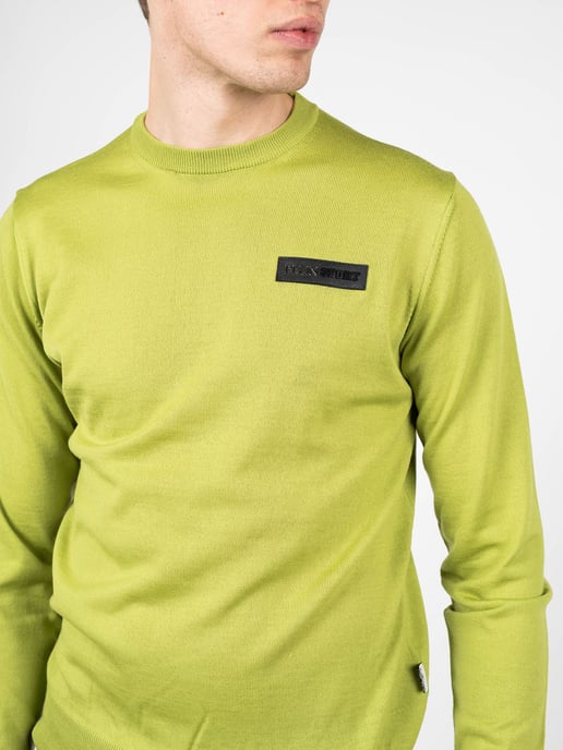 Plein Sport Suéter Merino del hombre verde - Image 5