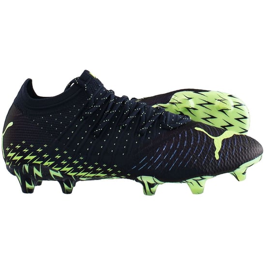Puma Future 1.4 FG/Ag Black Mens Boots Football - Image 4