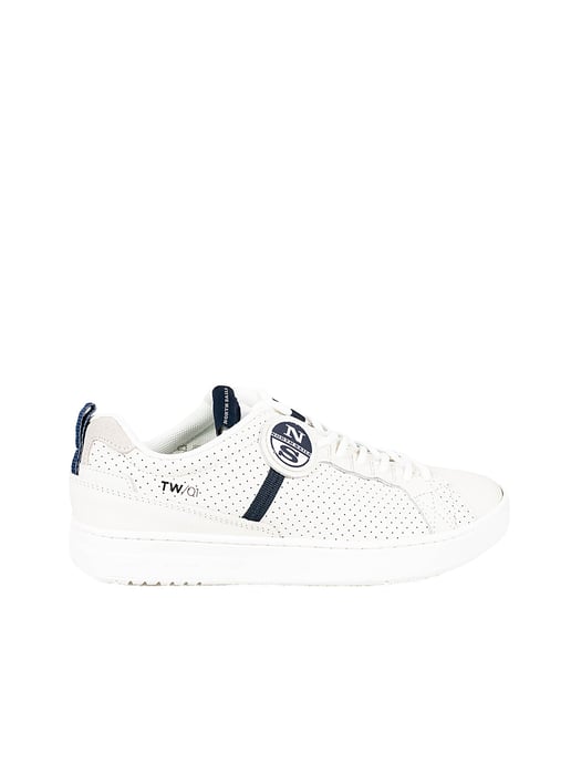 North Sails Zapatilla Fender Hombre Blanco - Image 1