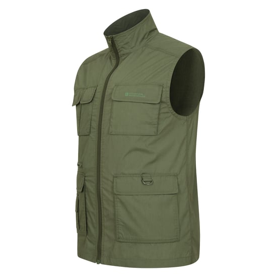 Mountain Warehouse Mens Trek II Gilet (Green) - Image 2