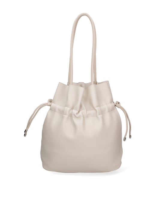 David Jones Bolsa de hombro Mujer BEIGE - Image 4