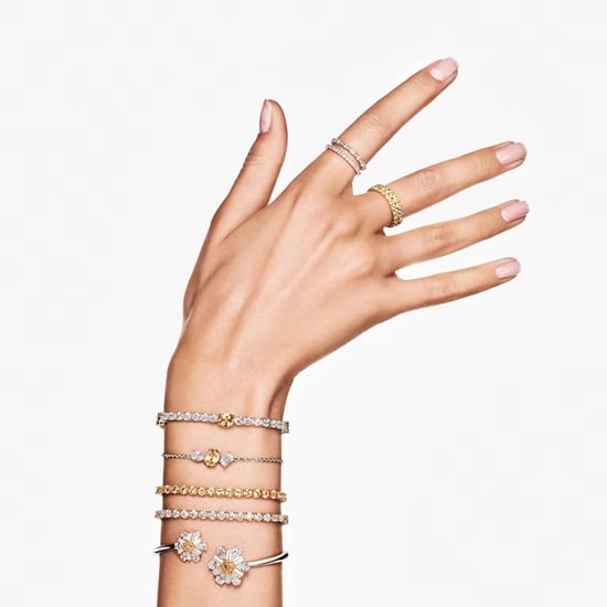 Swarovski 'Matrix' Women's Base Metal Bracelet - Silver 5666425 - Image 6