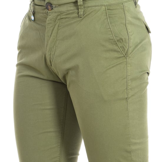 Long trousers with straight cut hems TMT002-TW417 man
