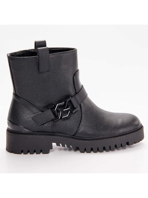 Botas clásicas de metal con logotipo de Guess para mujer - Image 3