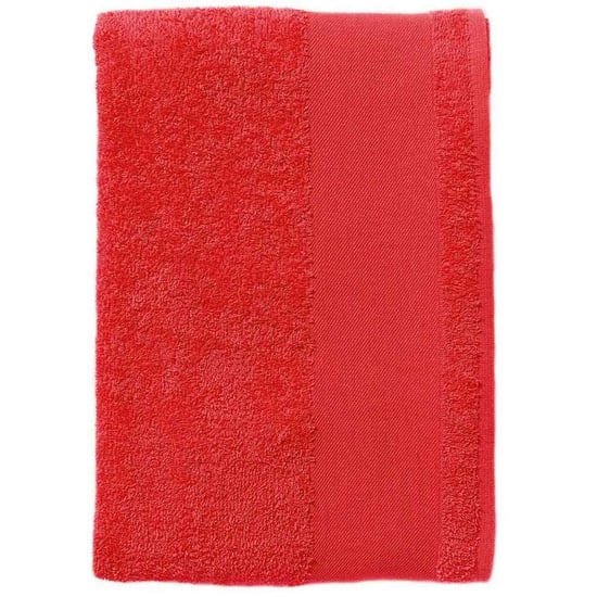 SOLS Island 70 Bath Towel (Red) - Image 1