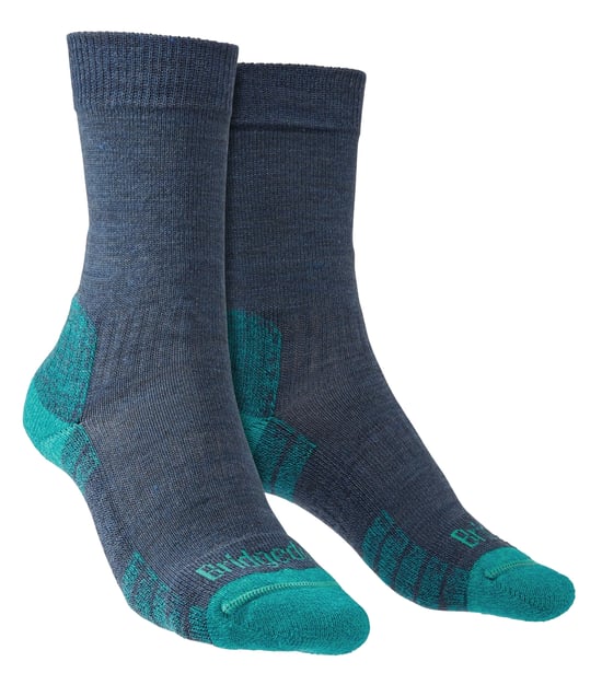 Bridgedale - Calcetines Merino Ligeros Senderismo Mujer - Denim - Image 1