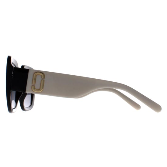Marc Jacobs Cuadrado Mujer Negro y Blanco Gris Gradiente MARC 647/S - Image 3
