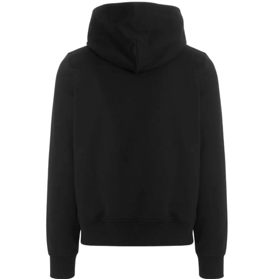 Diesel Iconic Oval D Logo Black Hoodie