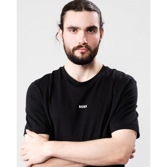 BOSS Orange TChup Mens Crew Neck Small Logo T-Shirt - Image 5