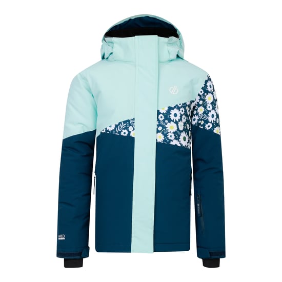 Dare 2B Childrens/Kids Humour III Daisy Ski Jacket (Moonlight Denim) - Image 1