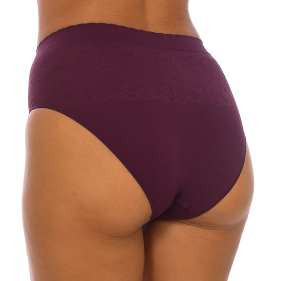 Invisible effect midi slip panties 311749 woman