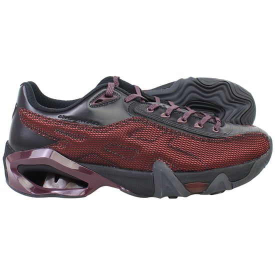Asics Gel-Teremoa Mens Black/Red Trainers - Image 4