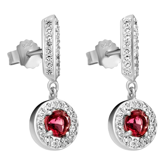 Orphelia 'Bristol' Women's 925 Sterling Silver Drop Earrings - Silver ZO-7579/P - Image 3