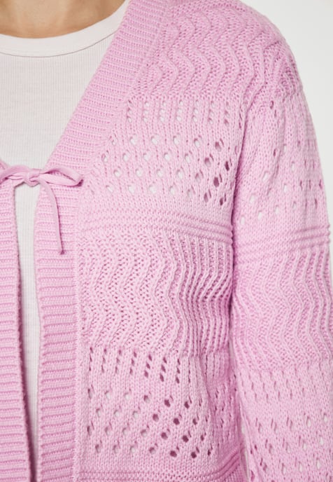 Mymo Cardigan women pink - Image 3
