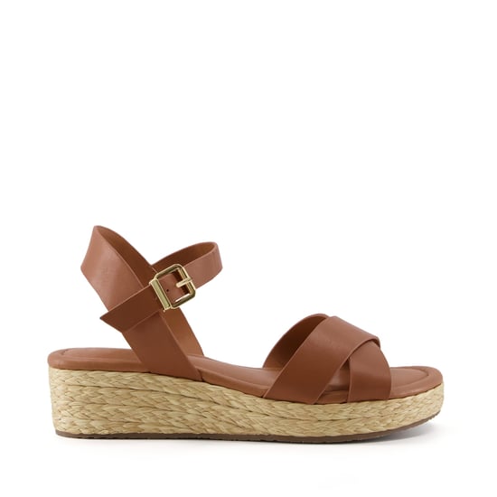 Dune Ladies WF LINNIE Wide Fit Woven Flatform Sandals Wf Linnie - Image 2