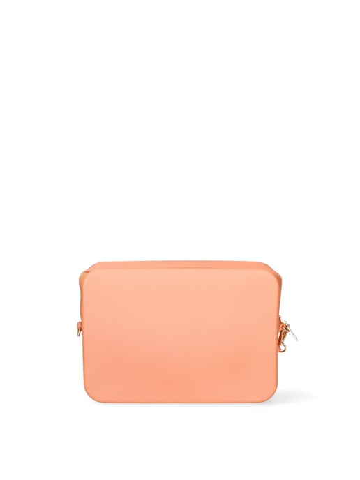 Marc Ellis Bolso de hombro Mujer ORANGE AND LIGHT GOLD - Image 4