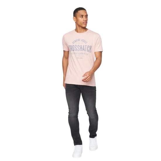 Crosshatch Mens Fermal T-Shirt (Pack of 5) (Multicoloured) - Image 5