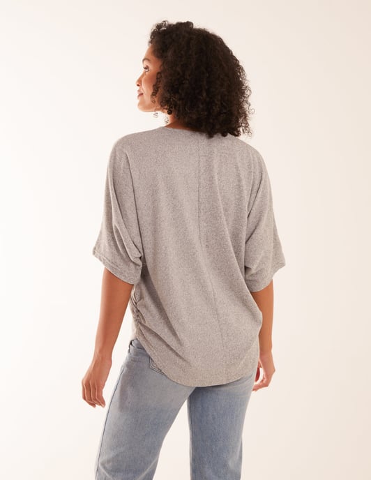 Zip Front Top