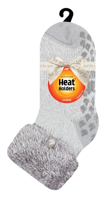 Calentadores - Calcetines térmicos antideslizantes de corte bajo para mujer - Image 2