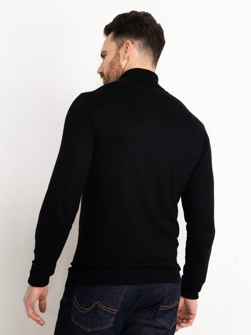 Petrol Industries - Essential Turtleneck Men - Black - Image 4