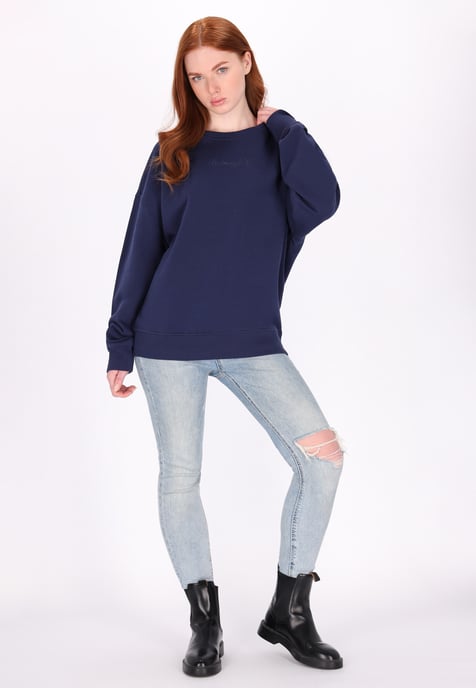 Dreimaster Sweatshirt women marine - Image 2