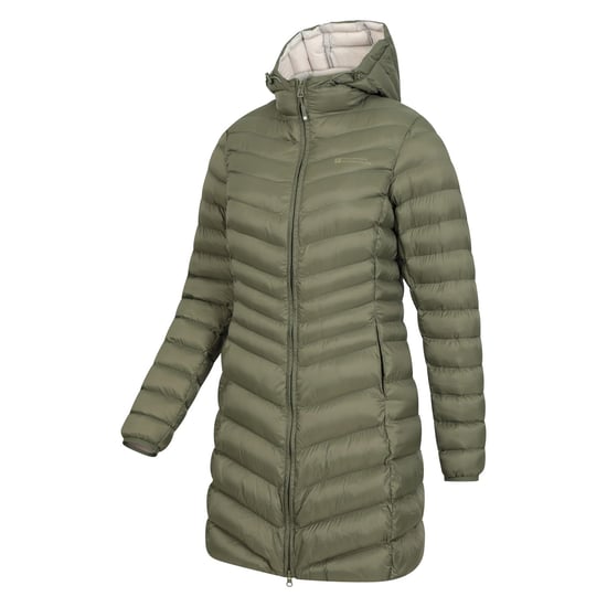 Mountain Warehouse Womens/Ladies Florence Long Padded Jacket (Khaki) - Image 5