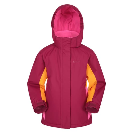 Mountain Warehouse Childrens/Kids Honey Ski Jacket (Berry) - Image 1