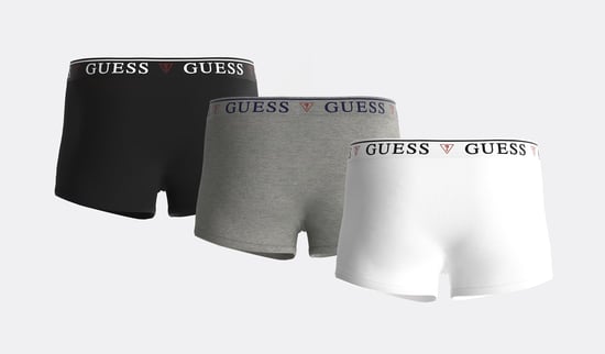 Calzoncillos bóxer Guess para hombre en paquete de 3 - Image 3