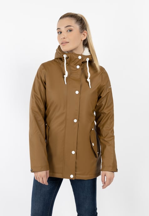 DreiMaster Maritim rain jacket with teddy lining drymaster - Image 2