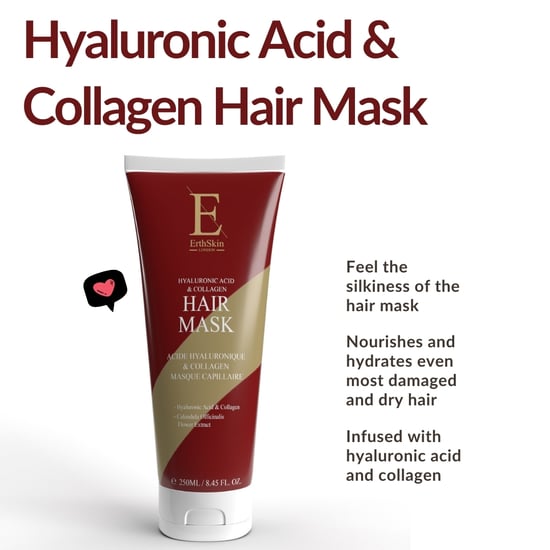 Ácido hialurónico y colágeno Mascarilla capilar 250ML - Image 3