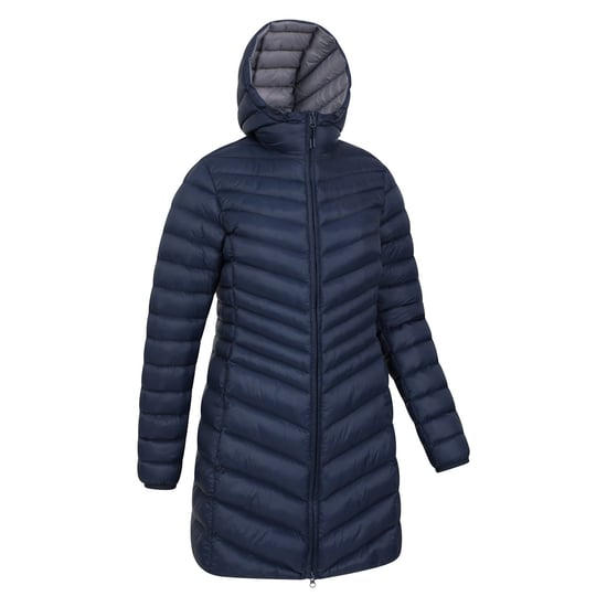 Mountain Warehouse Womens/Ladies Florence Long Padded Jacket (Navy) - Image 6