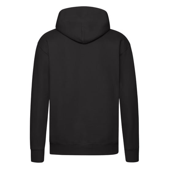 Fruit of the Loom Mens Premium Hoodie (Black) - Image 2