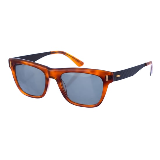 Square-shaped acetate sunglasses CK21526S men