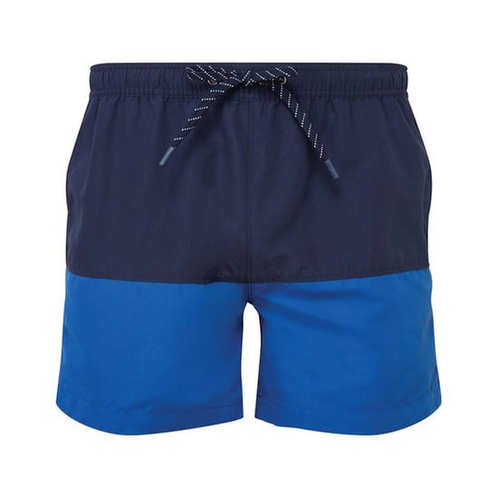 Asquith & Fox Mens Swim Shorts (Navy/Royal Blue) - Image 1