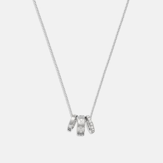 Kissing C Rondell Necklace